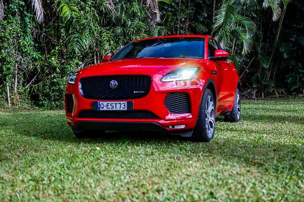 2018 Jaguar E-PACE P250 R-Dynamic First Edition X540