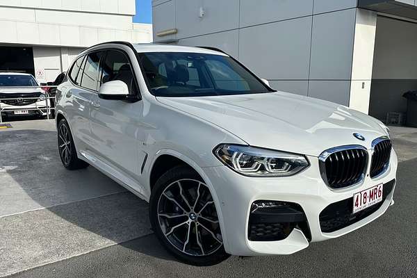 2020 BMW X3 xDrive30i M Sport G01