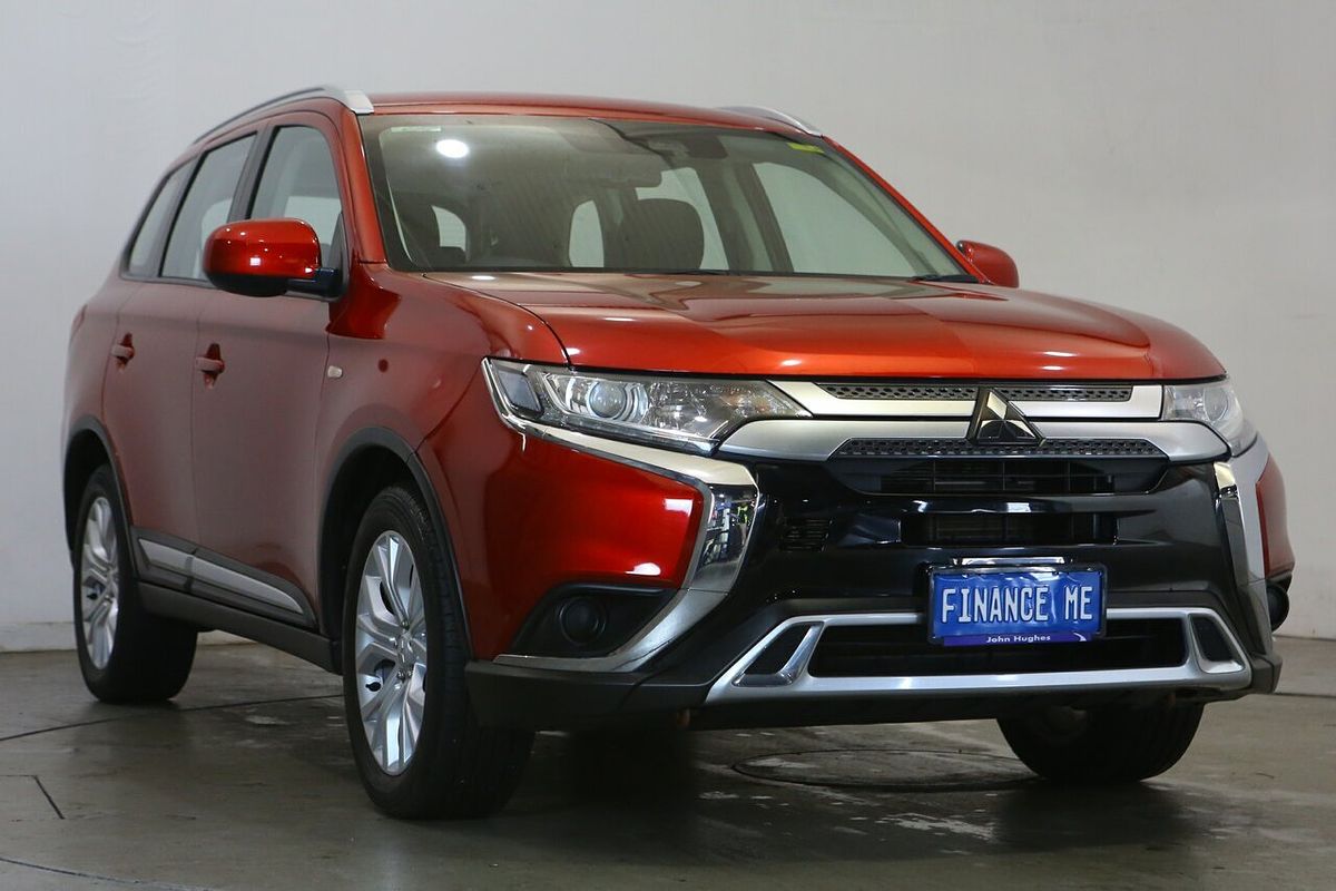 2019 Mitsubishi Outlander ES ZL