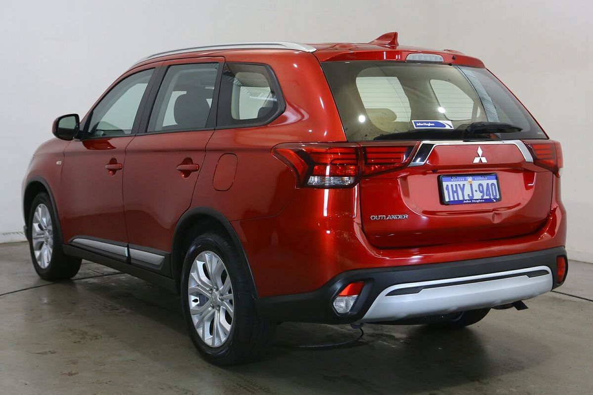 2019 Mitsubishi Outlander ES ZL