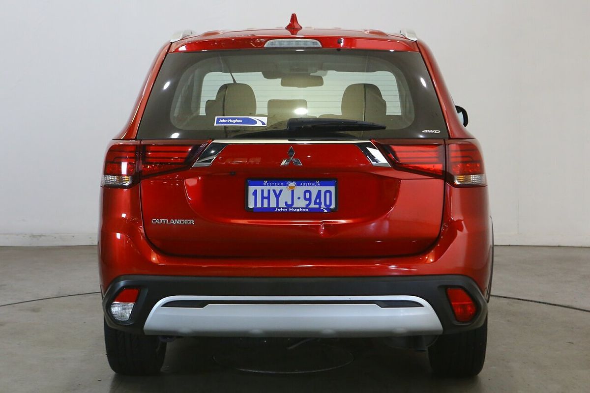 2019 Mitsubishi Outlander ES ZL