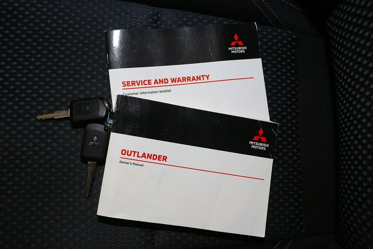 2019 Mitsubishi Outlander ES ZL