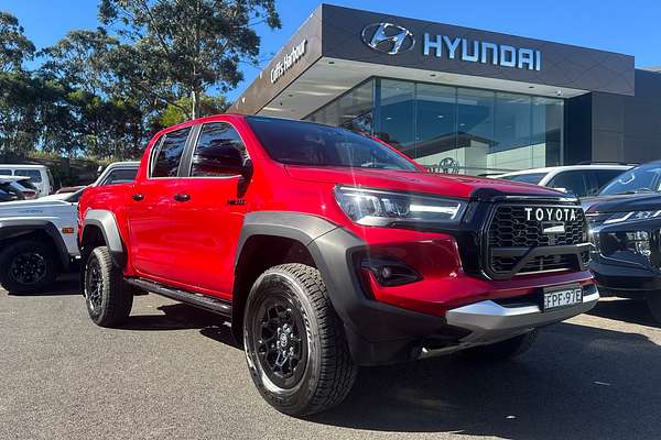 2024 Toyota Hilux GR Sport GUN126R 4X4