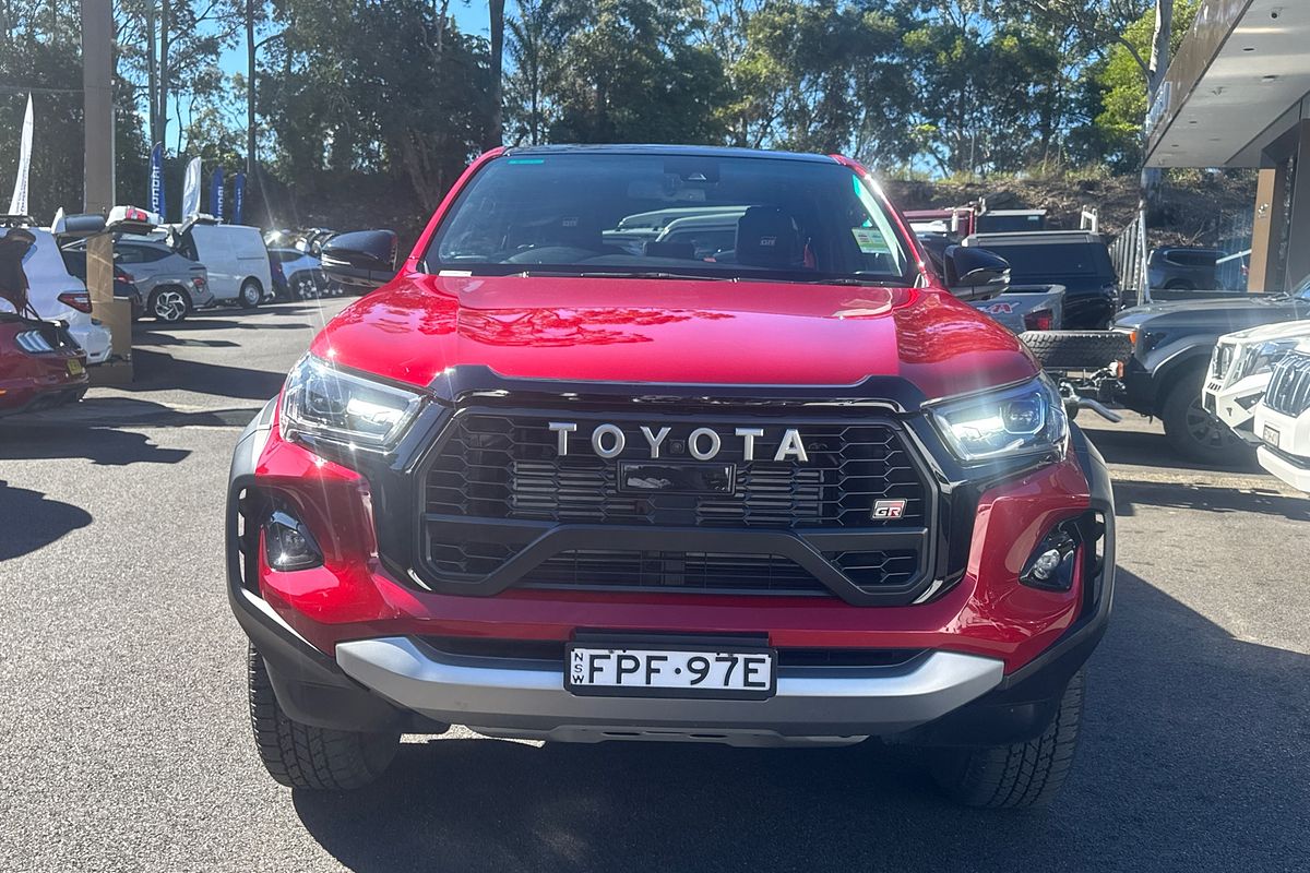 2024 Toyota Hilux GR Sport GUN126R 4X4