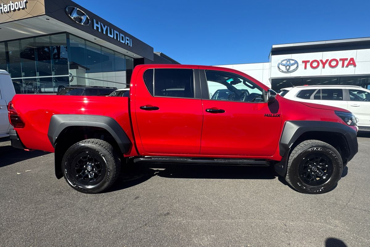 2024 Toyota Hilux GR Sport GUN126R 4X4