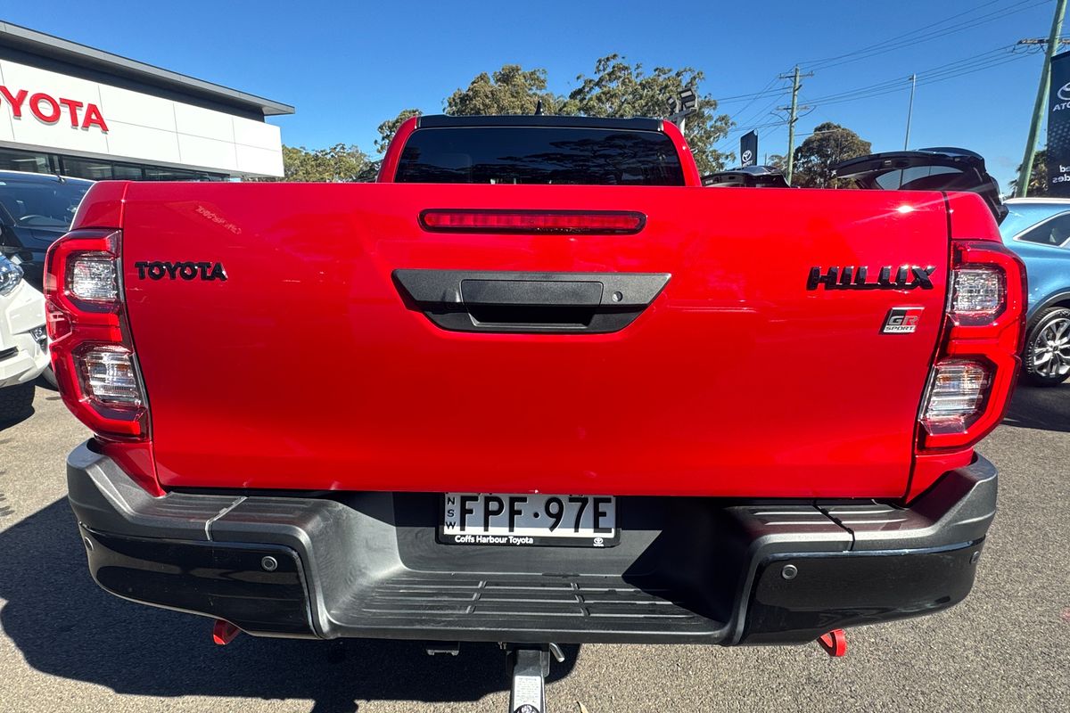 2024 Toyota Hilux GR Sport GUN126R 4X4