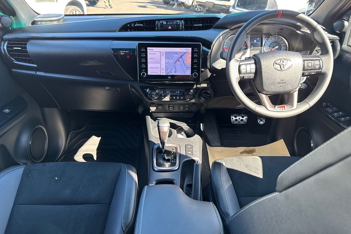 2024 Toyota Hilux GR Sport GUN126R 4X4