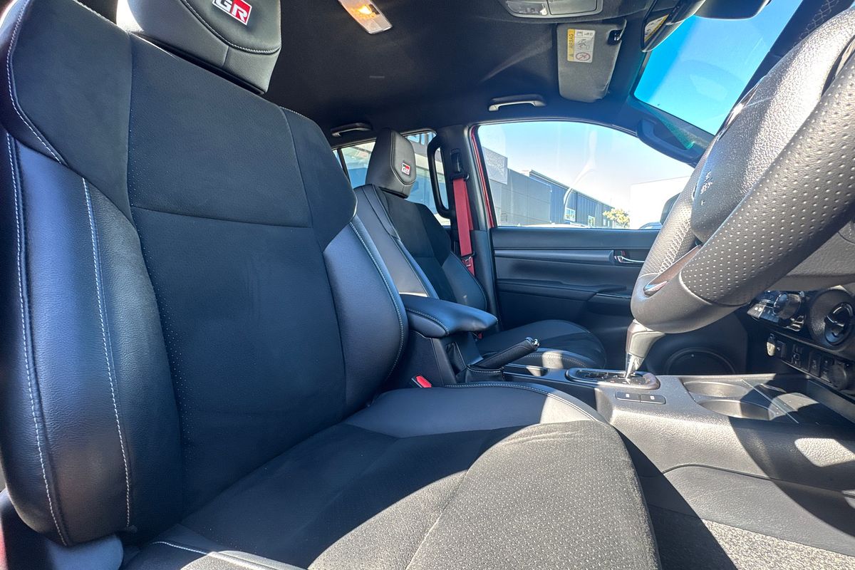 2024 Toyota Hilux GR Sport GUN126R 4X4