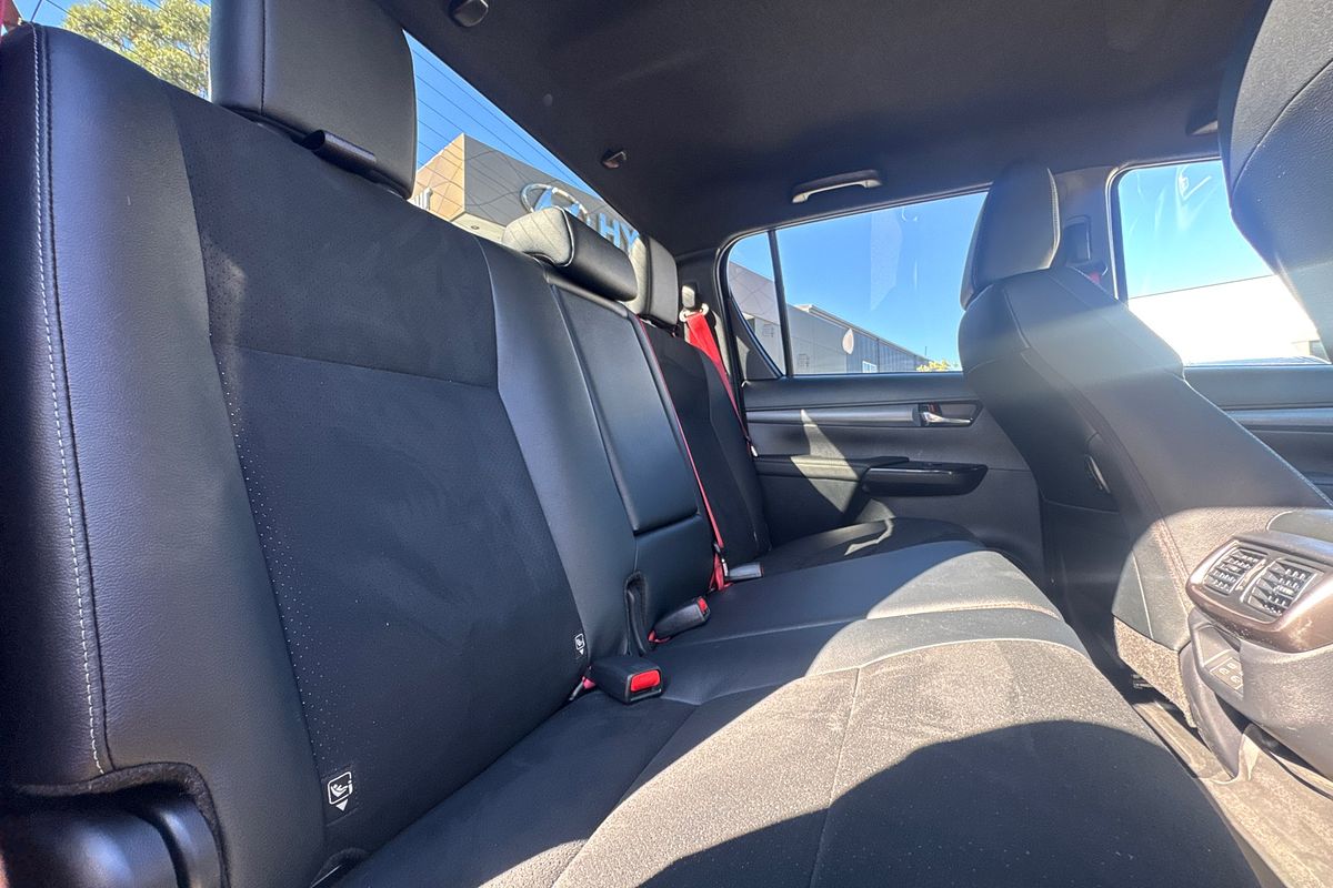 2024 Toyota Hilux GR Sport GUN126R 4X4