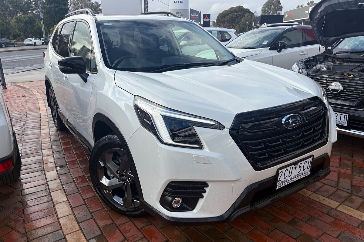 2025 Subaru Forester STI Sport S5