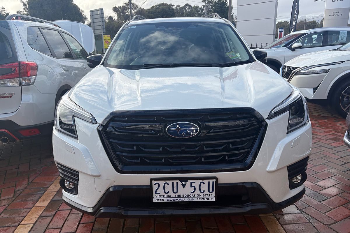 2025 Subaru Forester STI Sport S5
