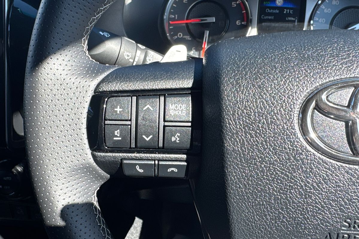 2024 Toyota Hilux GR Sport GUN126R 4X4