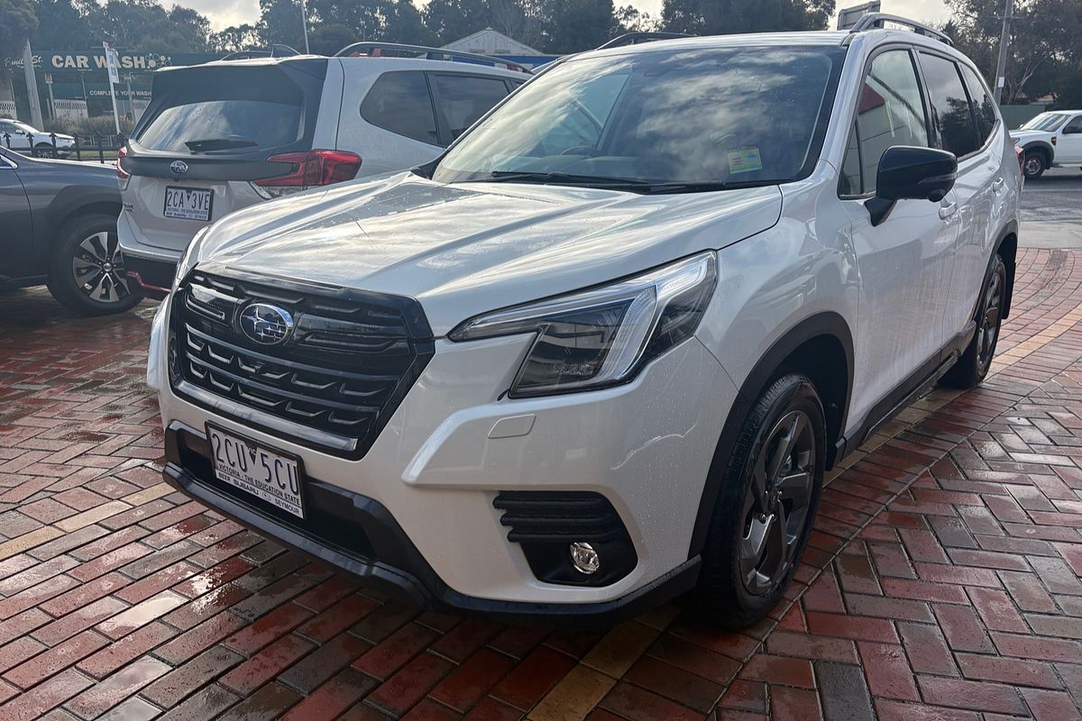 2025 Subaru Forester STI Sport S5