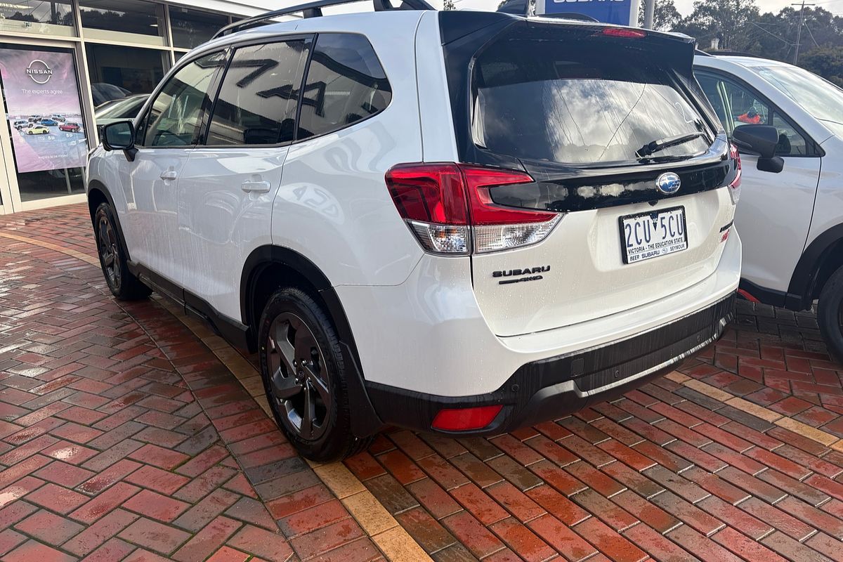 2025 Subaru Forester STI Sport S5