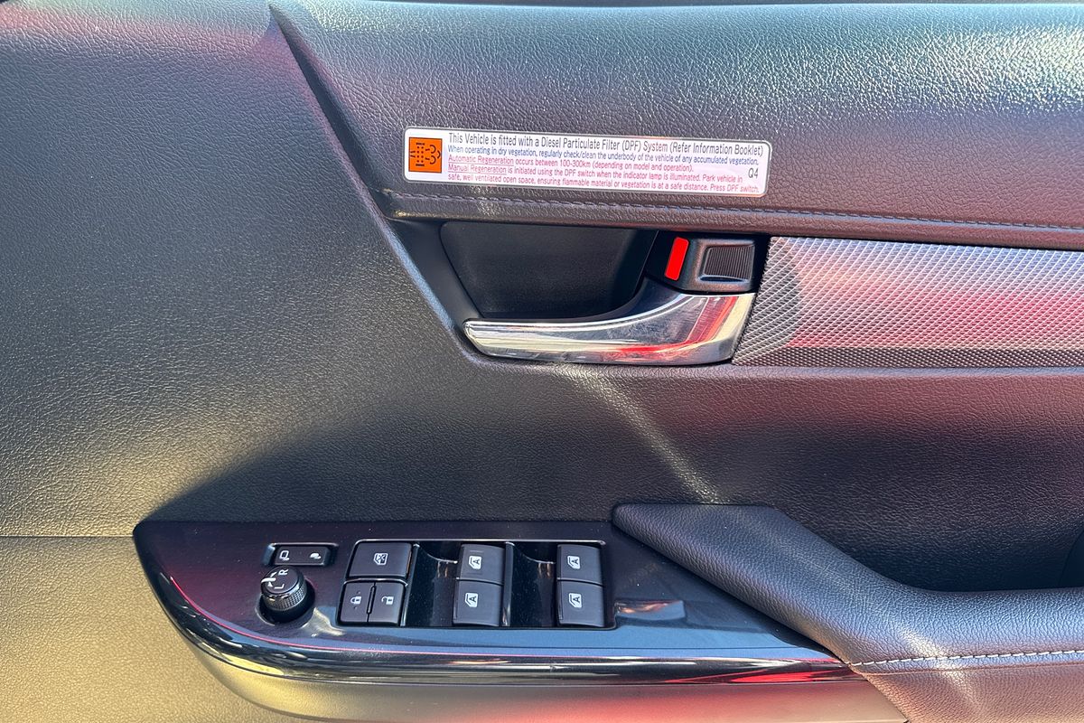 2024 Toyota Hilux GR Sport GUN126R 4X4