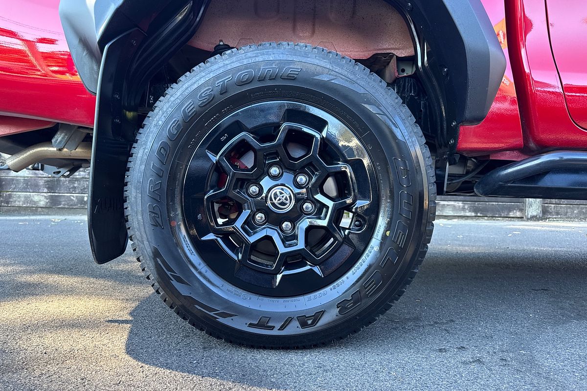 2024 Toyota Hilux GR Sport GUN126R 4X4