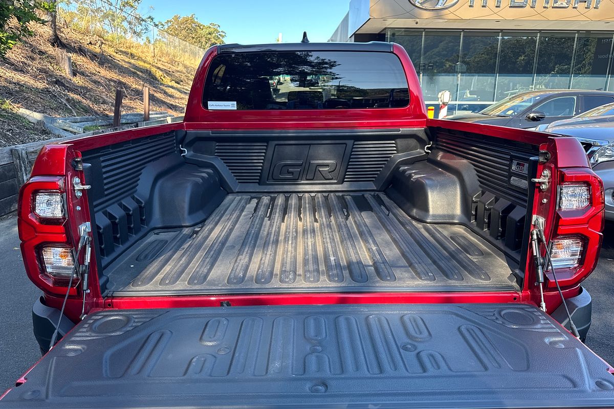 2024 Toyota Hilux GR Sport GUN126R 4X4