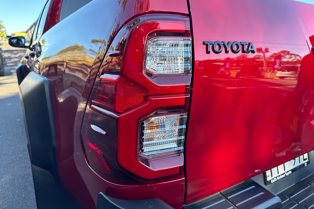 2024 Toyota Hilux GR Sport GUN126R 4X4