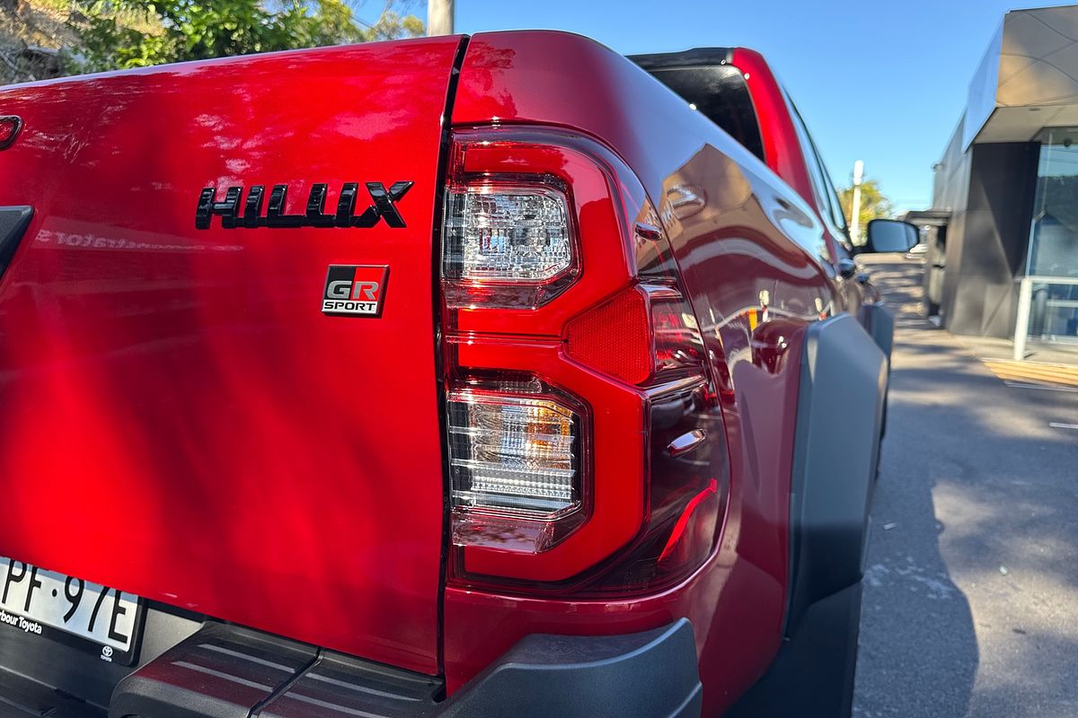2024 Toyota Hilux GR Sport GUN126R 4X4