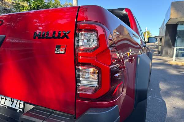 2024 Toyota Hilux GR Sport GUN126R 4X4