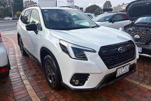 2025 Subaru Forester STI Sport S5