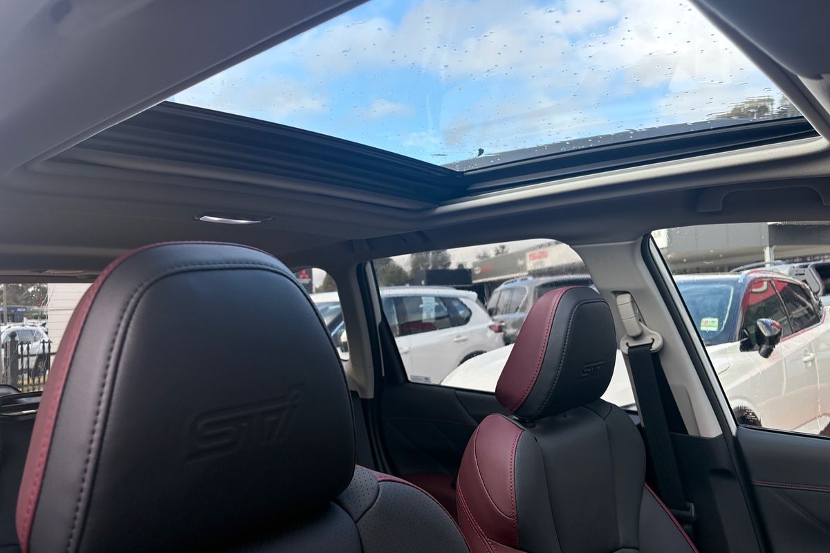 2025 Subaru Forester STI Sport S5