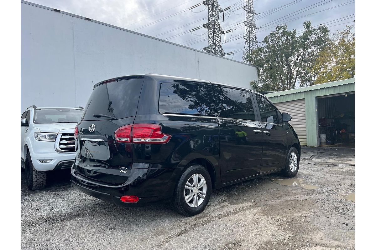 2016 LDV G10 SV7A