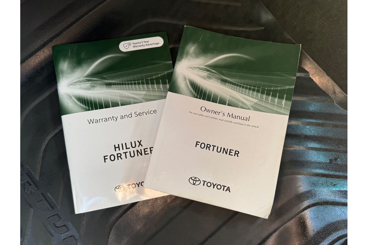 2022 Toyota Fortuner GX GUN156R