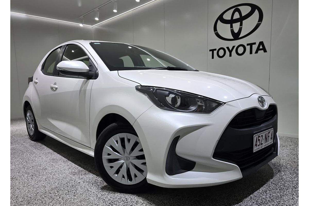 2021 Toyota Yaris Ascent Sport MXPA10R