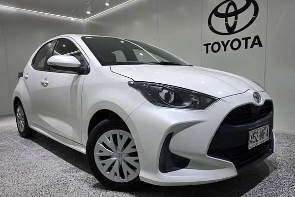 2021 Toyota Yaris Ascent Sport MXPA10R