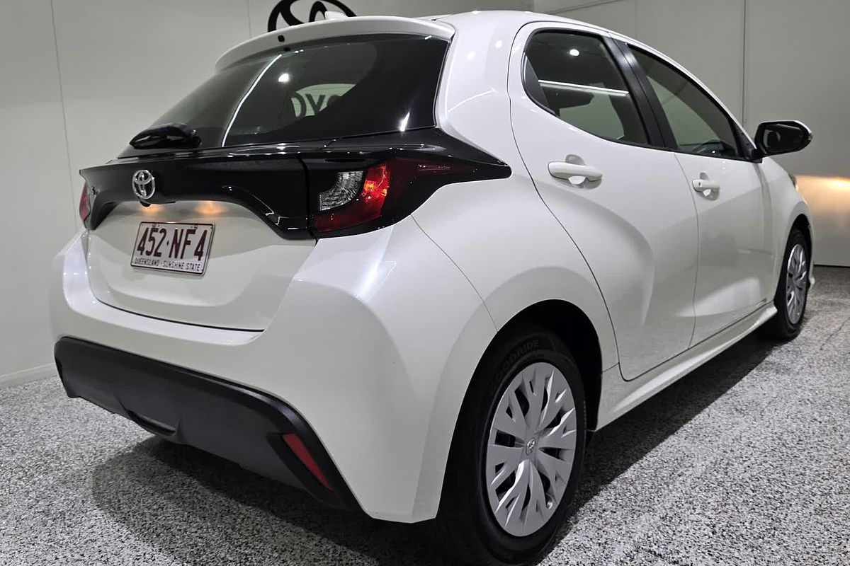2021 Toyota Yaris Ascent Sport MXPA10R