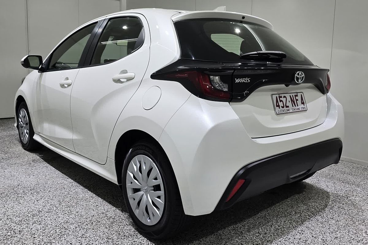 2021 Toyota Yaris Ascent Sport MXPA10R