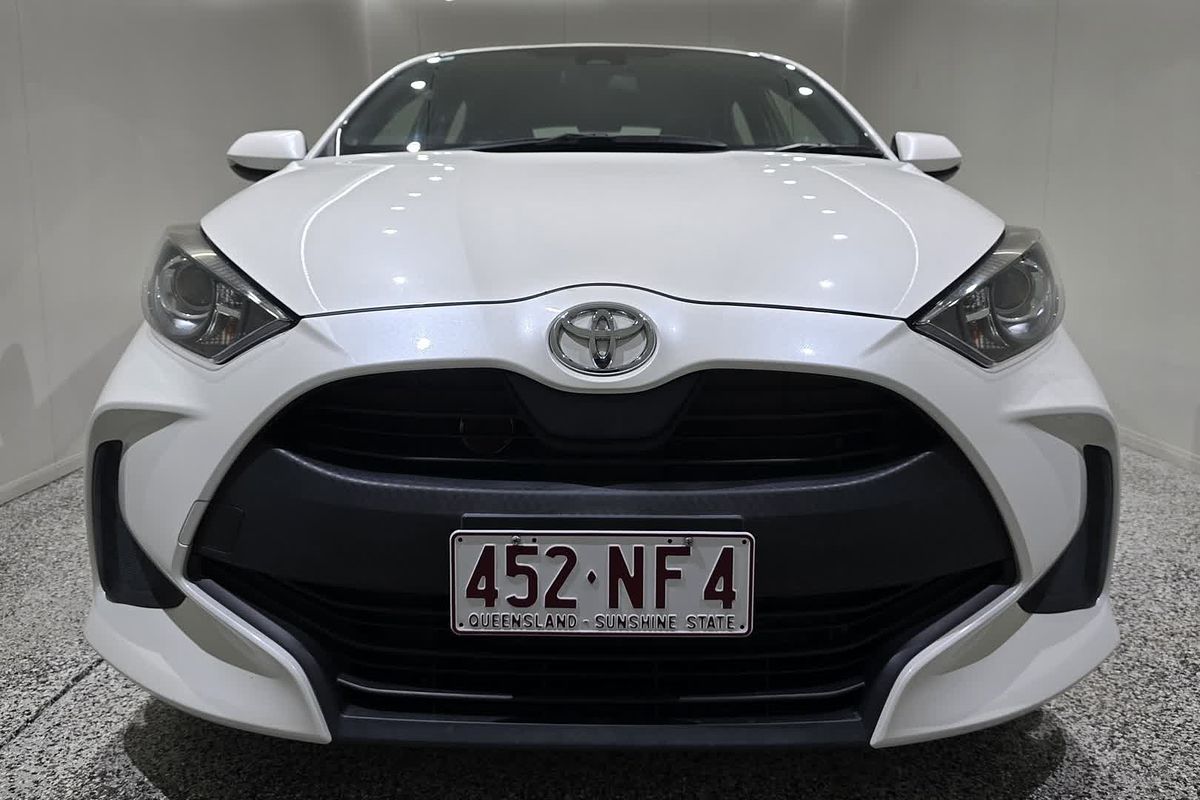 2021 Toyota Yaris Ascent Sport MXPA10R