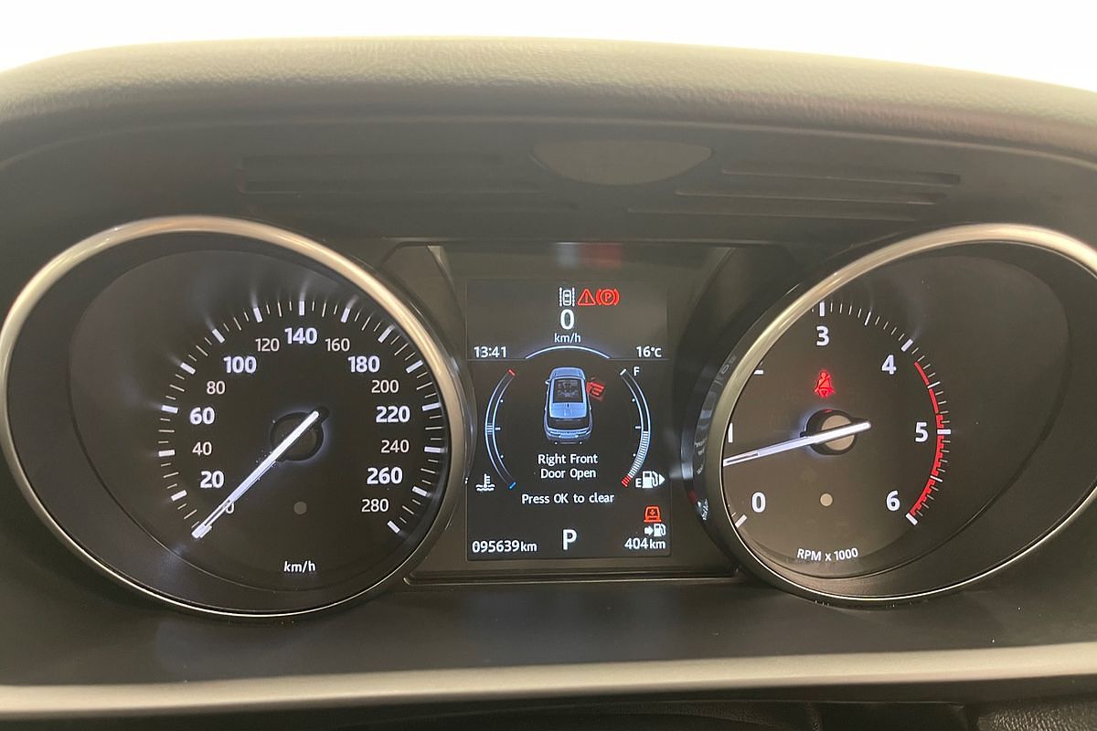 2017 Range Rover Range Rover SDV6 SE L494