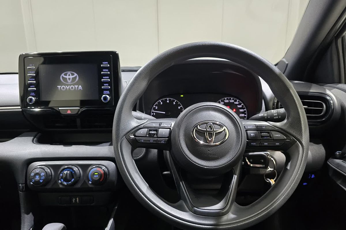 2021 Toyota Yaris Ascent Sport MXPA10R