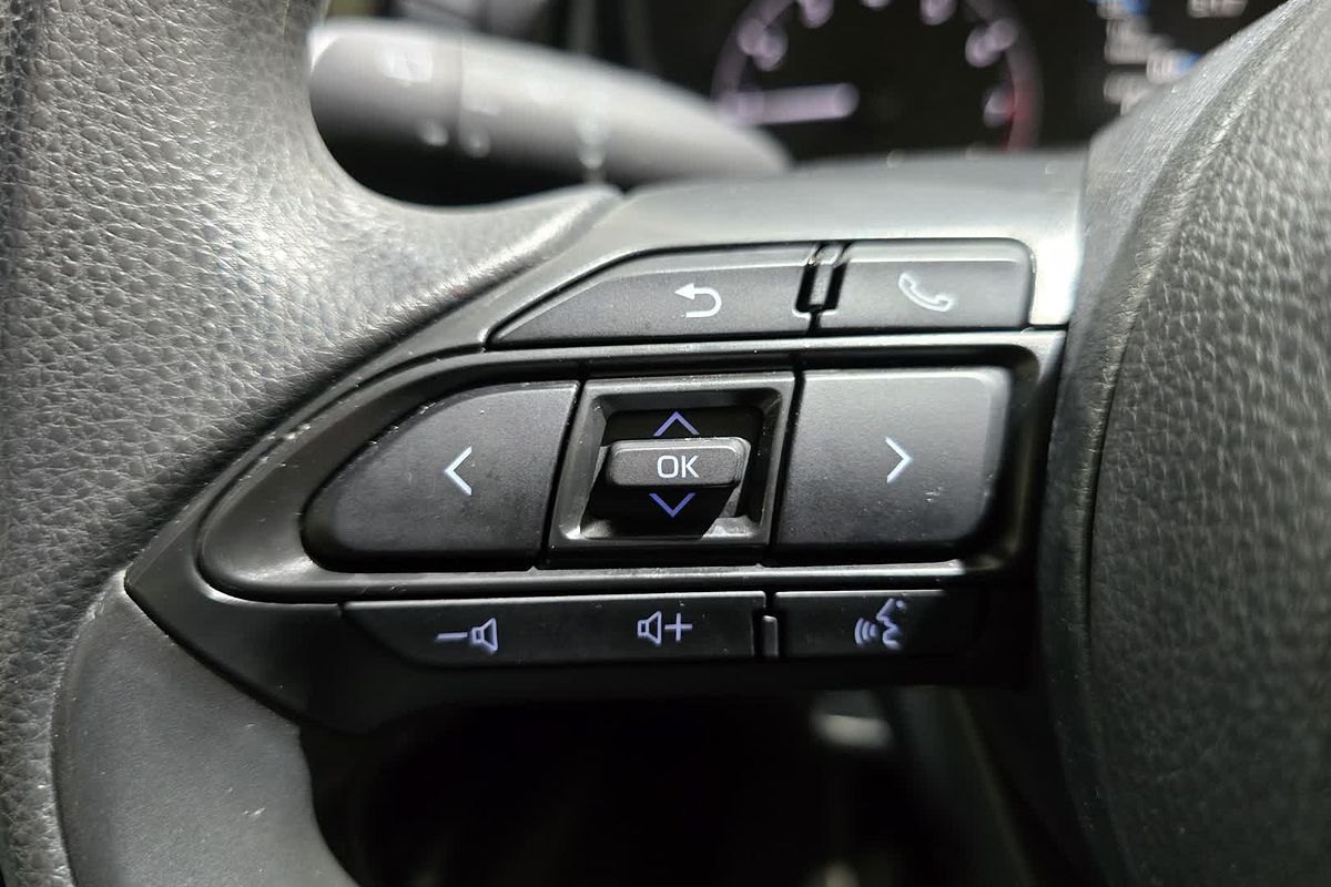 2021 Toyota Yaris Ascent Sport MXPA10R
