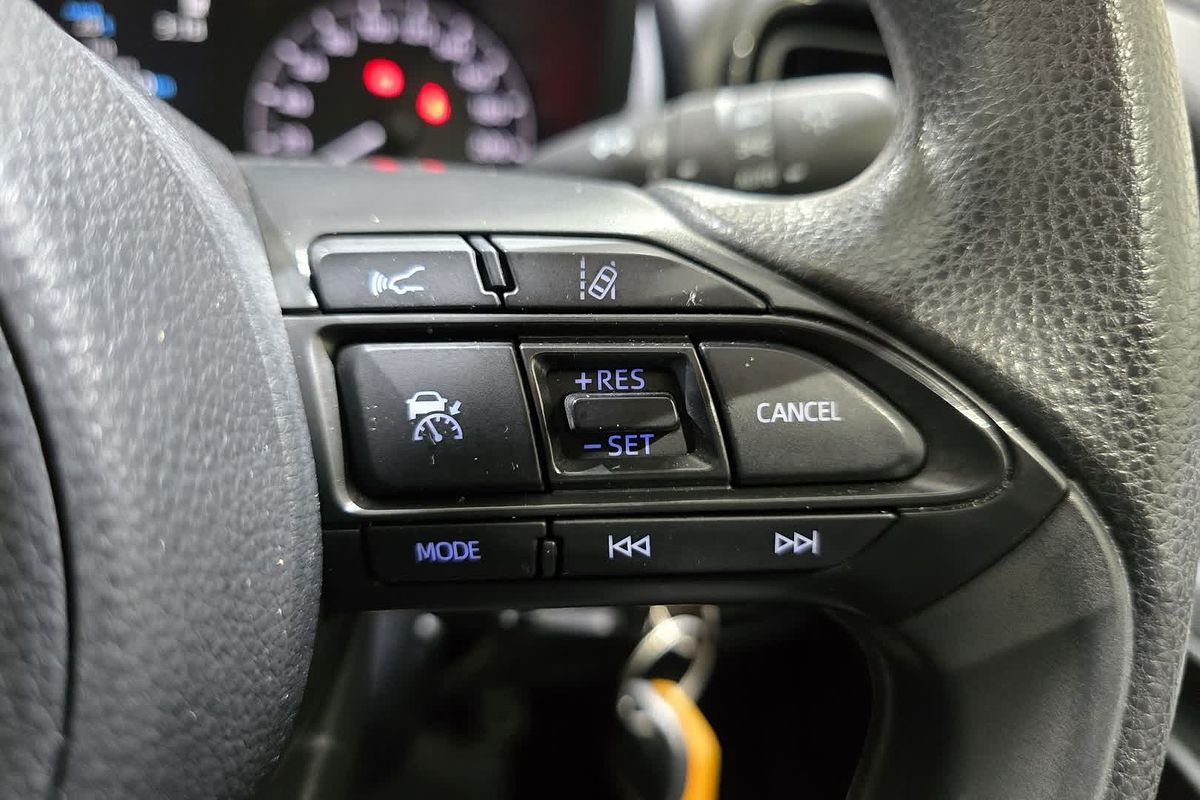2021 Toyota Yaris Ascent Sport MXPA10R
