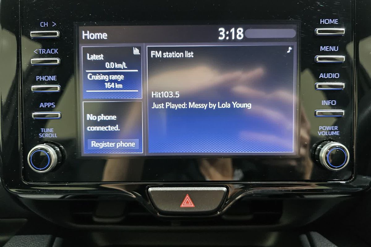 2021 Toyota Yaris Ascent Sport MXPA10R