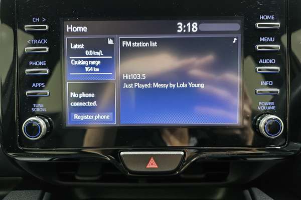 2021 Toyota Yaris Ascent Sport MXPA10R