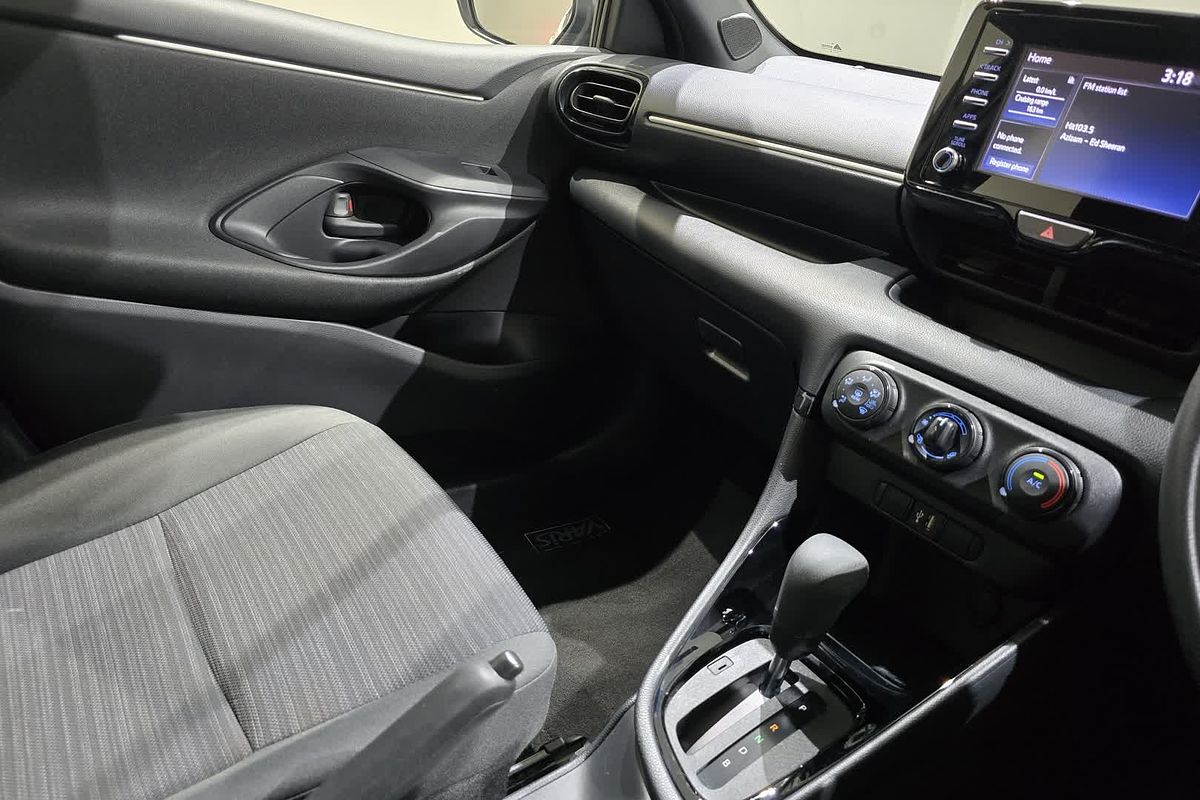 2021 Toyota Yaris Ascent Sport MXPA10R