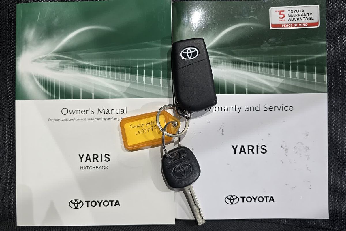 2021 Toyota Yaris Ascent Sport MXPA10R