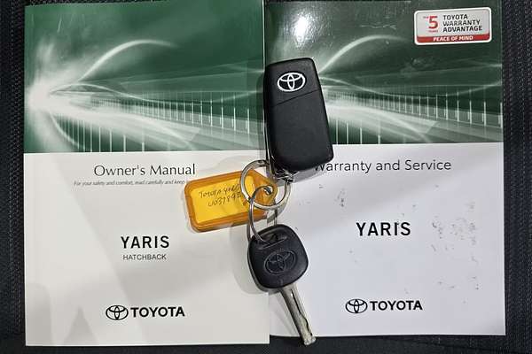 2021 Toyota Yaris Ascent Sport MXPA10R