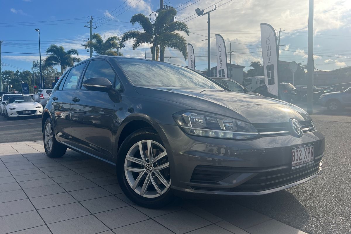 2017 Volkswagen Golf 110TSI 7.5