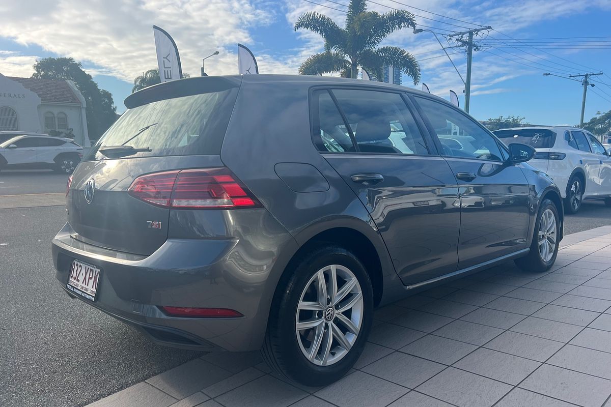 2017 Volkswagen Golf 110TSI 7.5