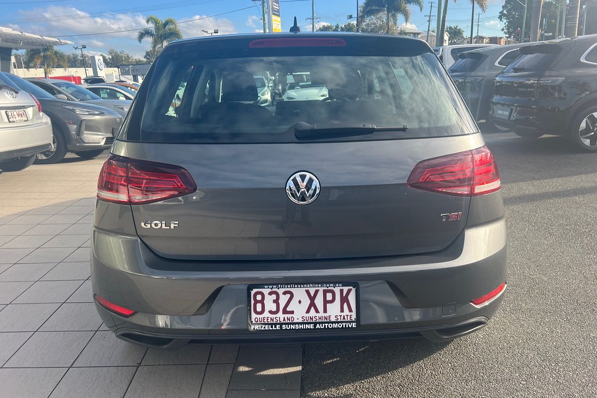 2017 Volkswagen Golf 110TSI 7.5