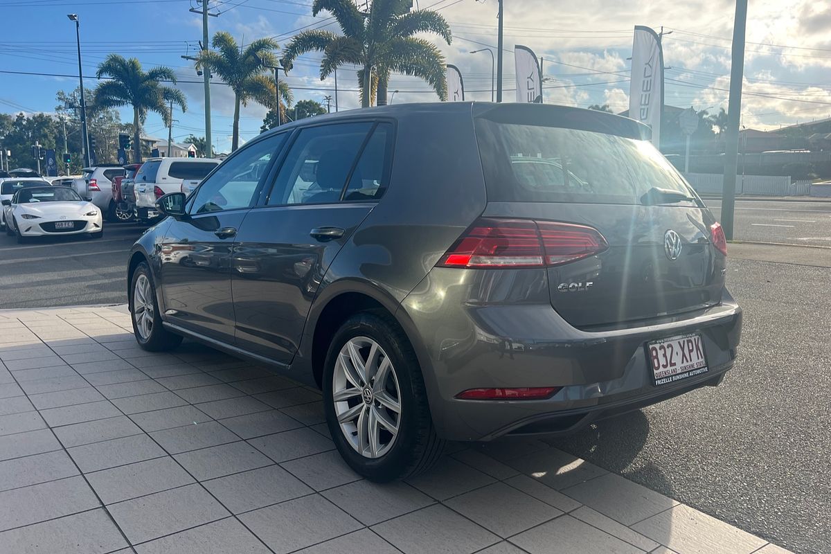 2017 Volkswagen Golf 110TSI 7.5