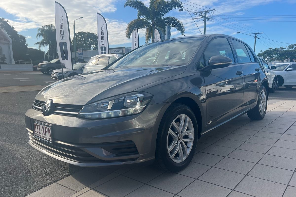 2017 Volkswagen Golf 110TSI 7.5