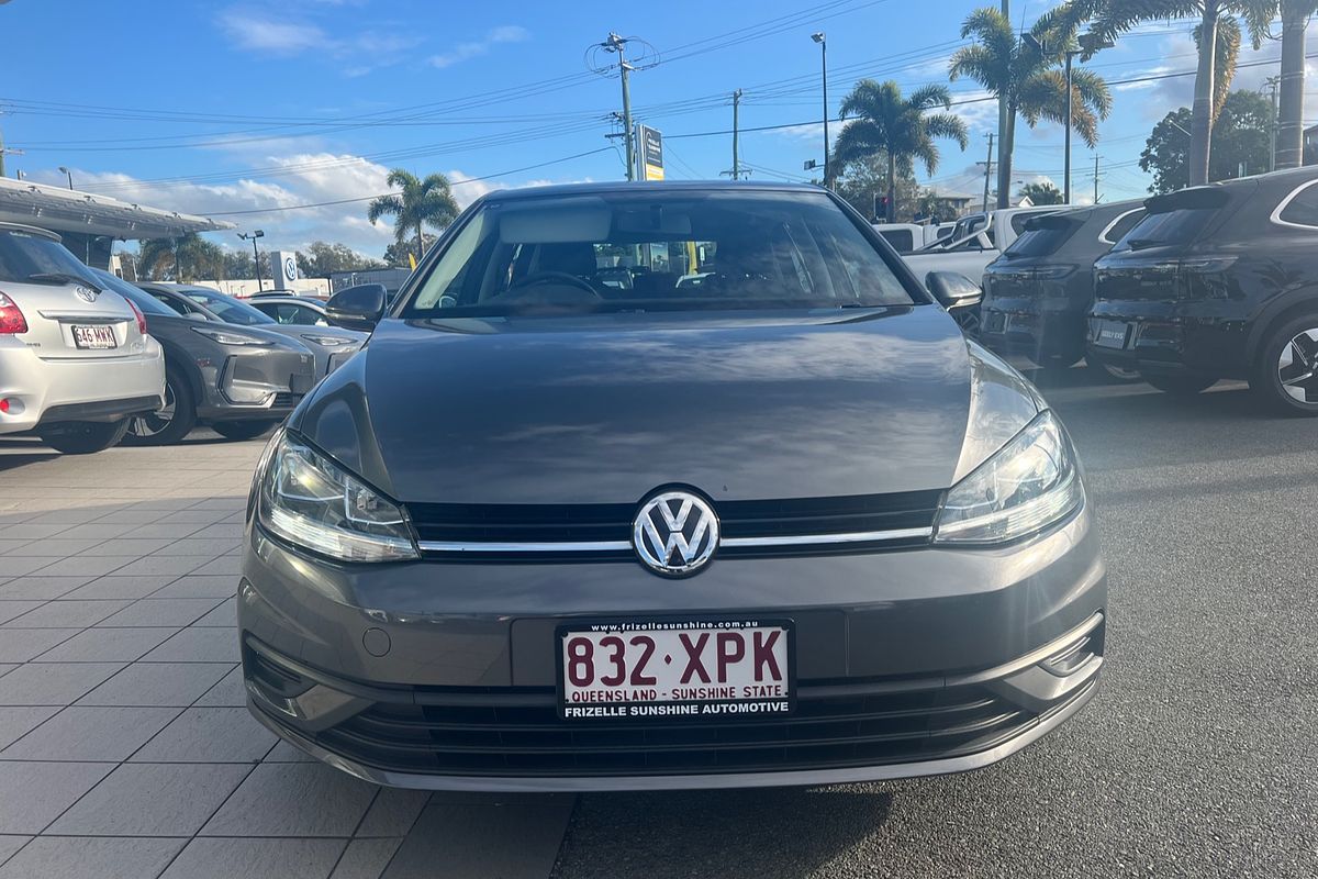 2017 Volkswagen Golf 110TSI 7.5