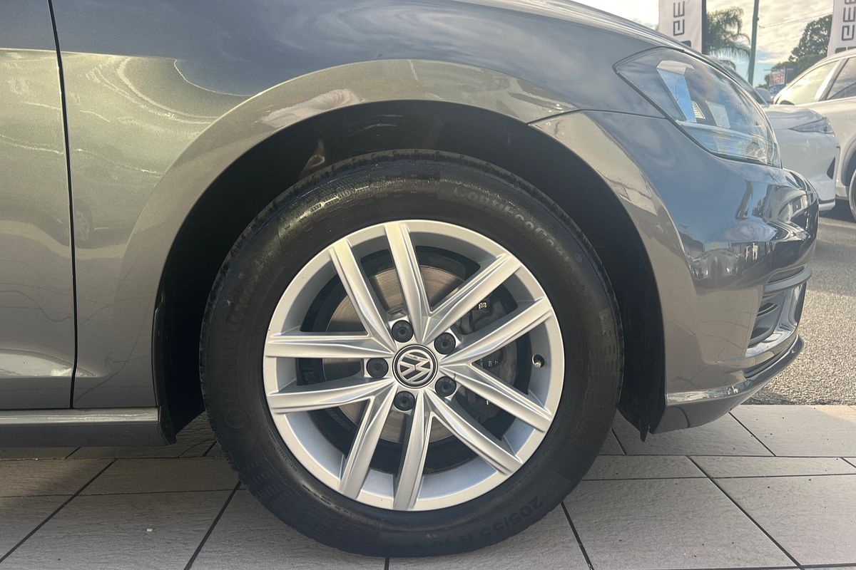 2017 Volkswagen Golf 110TSI 7.5