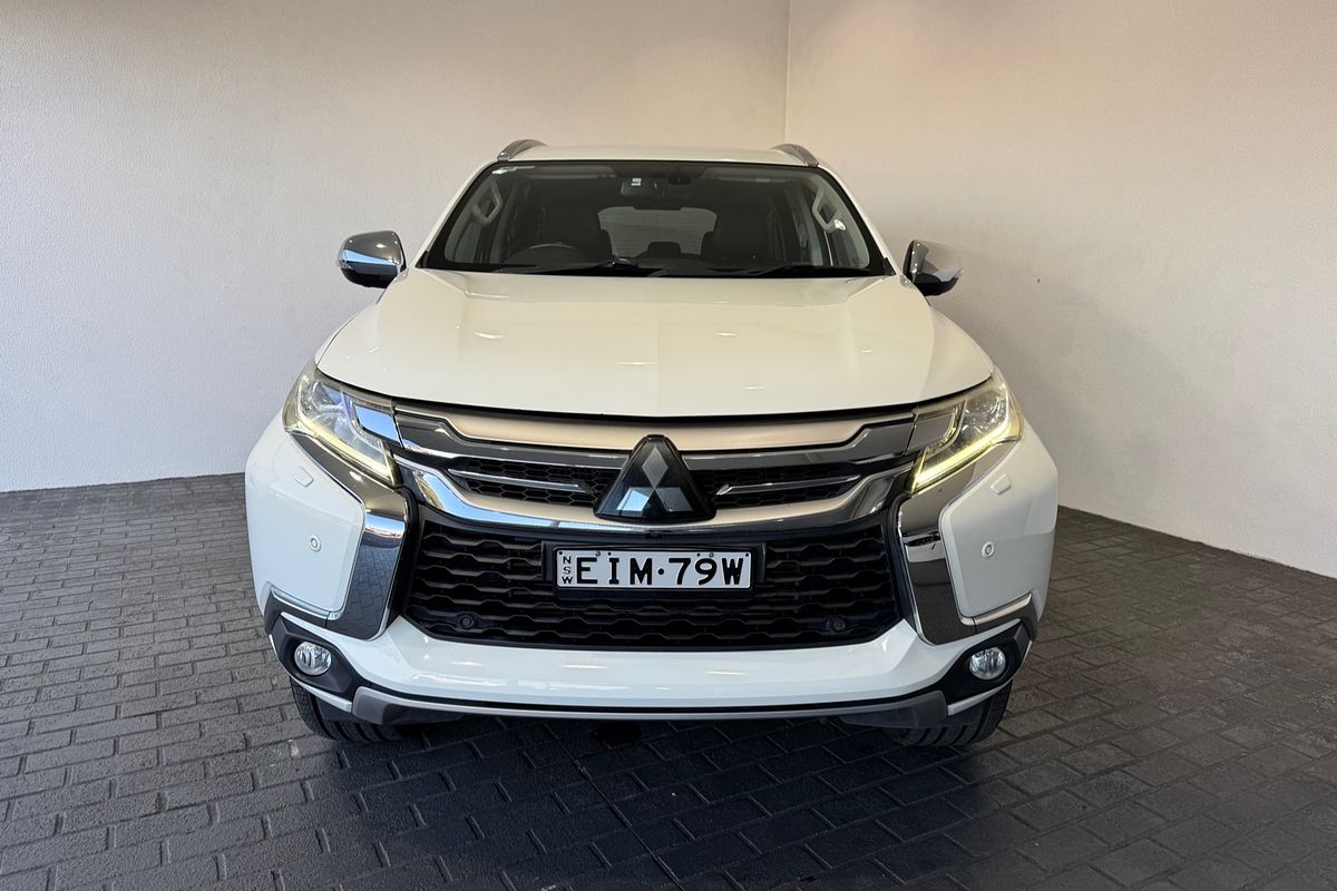2018 Mitsubishi Pajero Sport Exceed QE